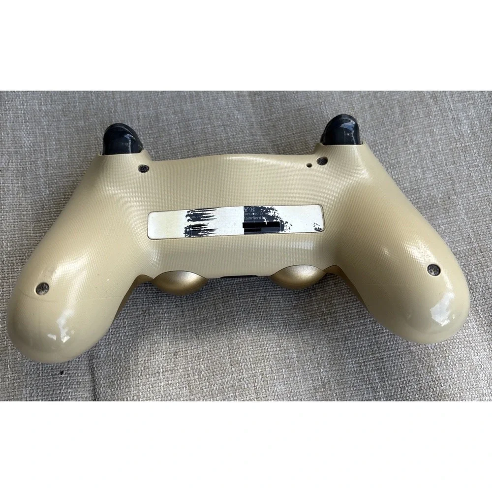 Sony DualShock 4 Wireless Controller Gold PS4 PlayStation For Parts Repair